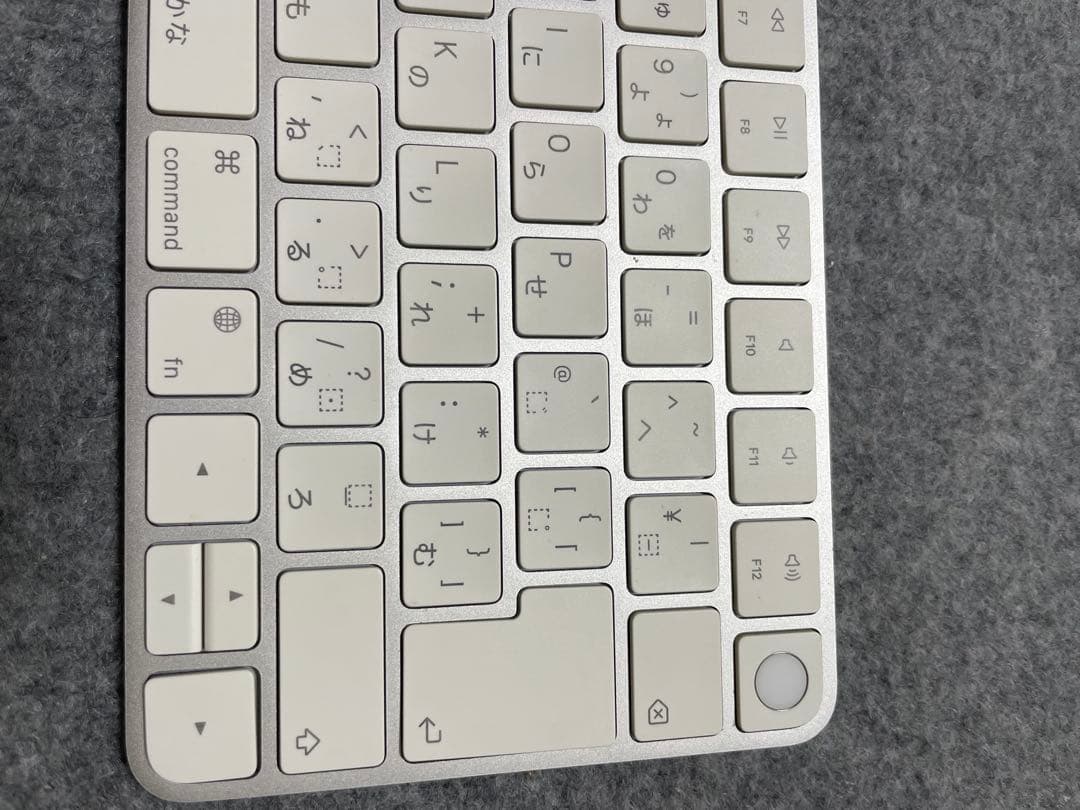 magic keyboard with touch ID ジャンク