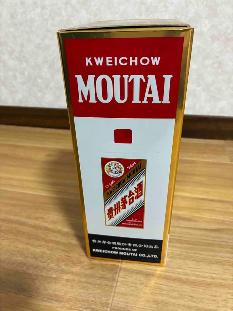 Kweichow Moutai 53% 白酒 箱入り　値下