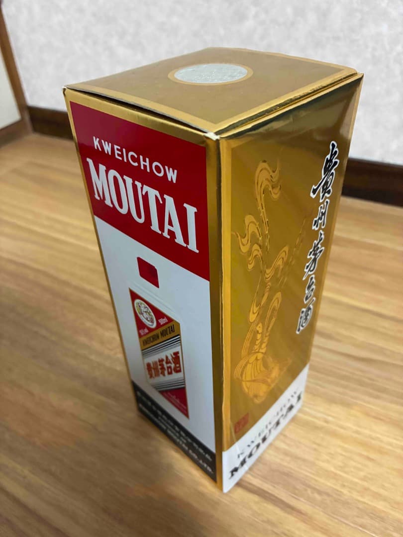 Kweichow Moutai 53% 白酒 箱入り　値下