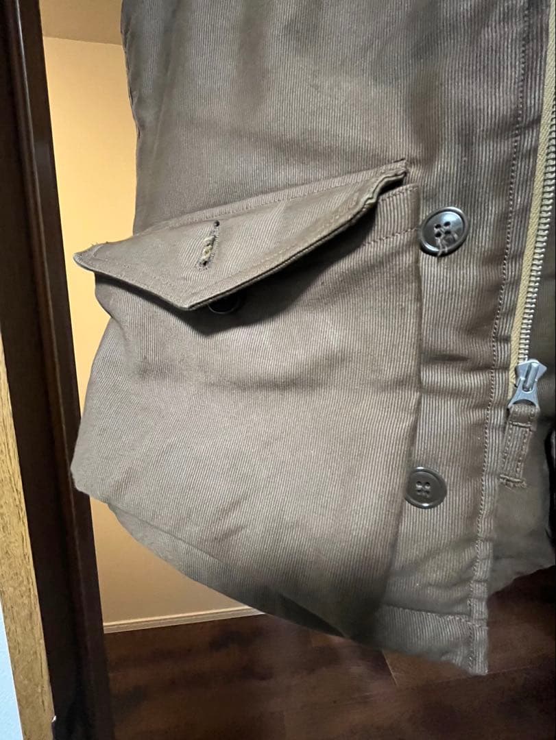 トップス FREE WHEELERS WINTER AVIATORS VEST