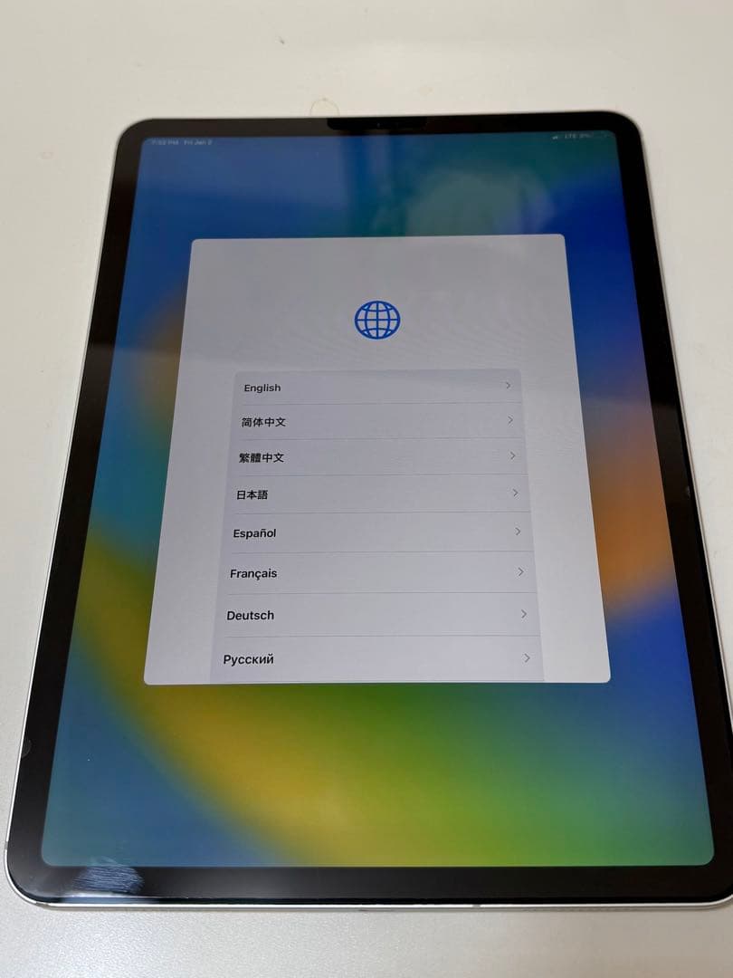 iPad本体 iPad Pro11(2018) Cellular 1TB