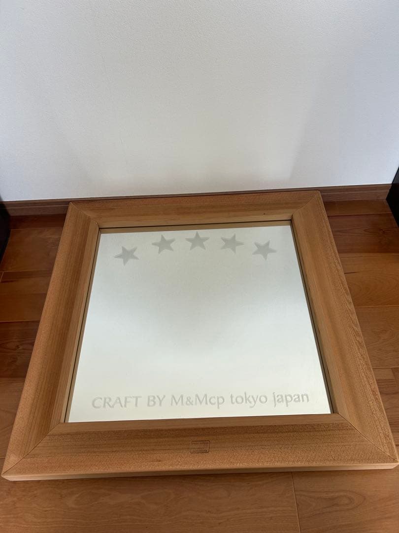 M&M エムアンドエム 壁掛けミラー ミラー 鏡