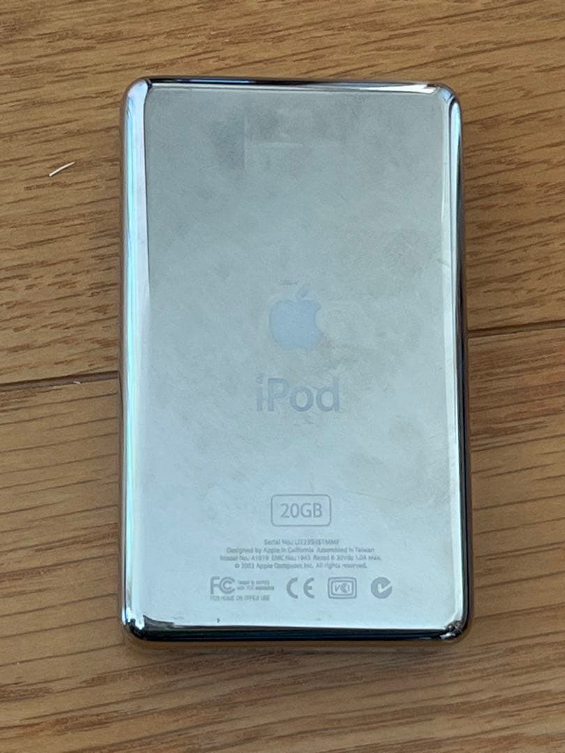 iPod 第１世代 20GB WIndows対応 元箱付き