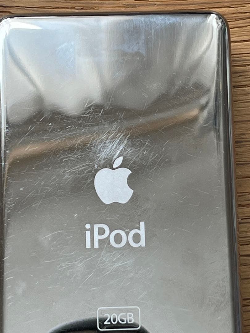 iPod 第１世代 20GB WIndows対応 元箱付き