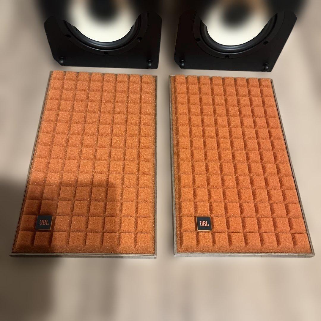 新品同様 JBL L52 Classic ORG オレンジ ペアスピーカー