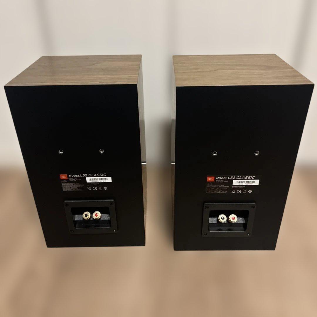 新品同様 JBL L52 Classic ORG オレンジ ペアスピーカー