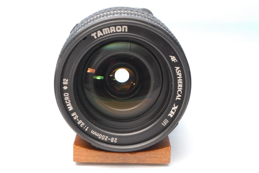 ✨希少レンズ✨TAMRON EFマウント キヤノン用 28-200mm 高倍率