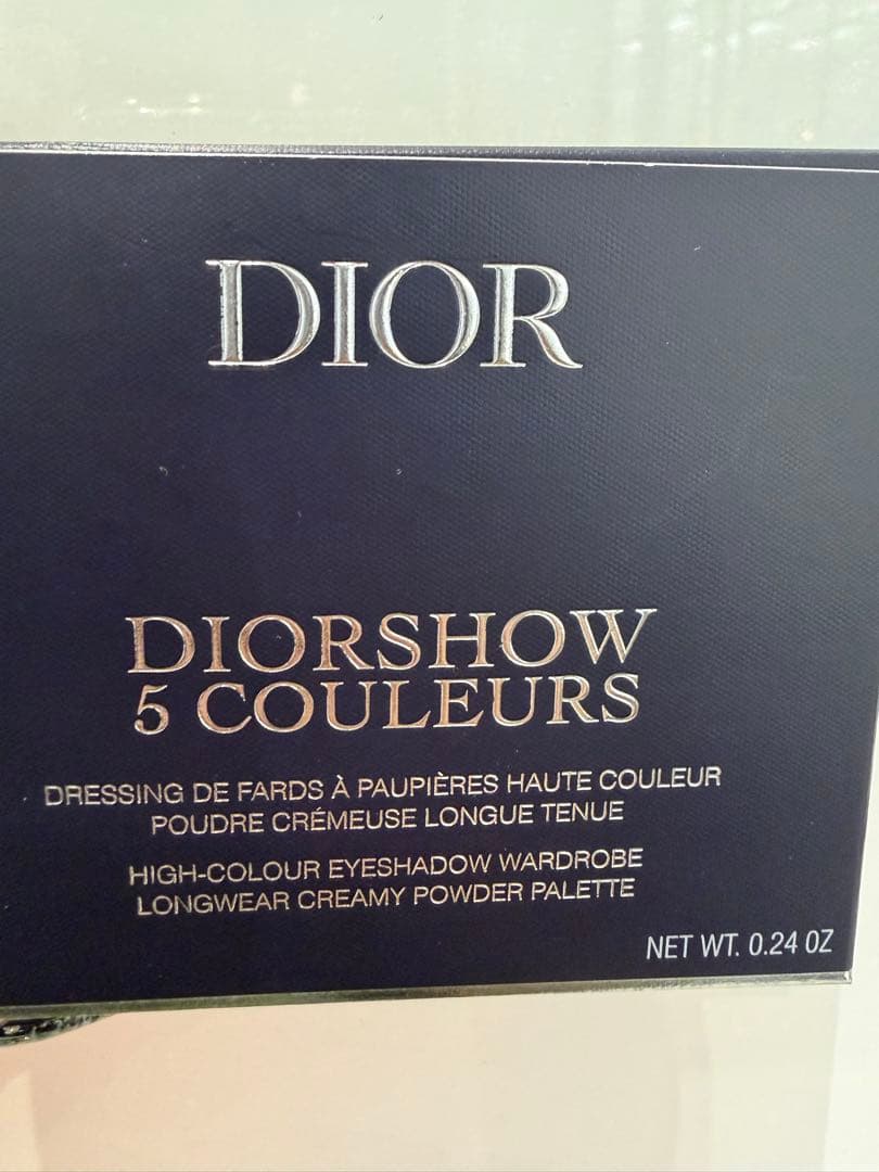 ❗️限定品•ラッピング付き•値下げ中❗️ディオールショウ サンク クルール 865