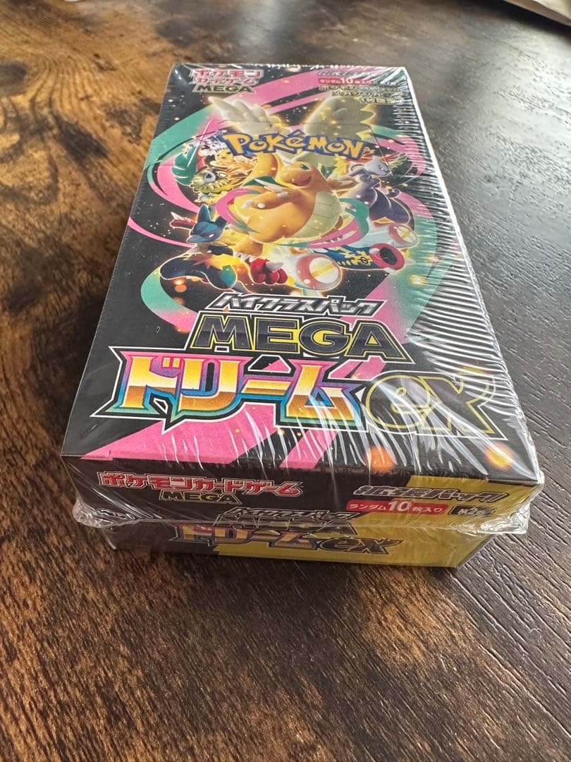 ポケモンカードゲーム　ハイクラスパックMEGA ドリームEX BOXシュリンク有