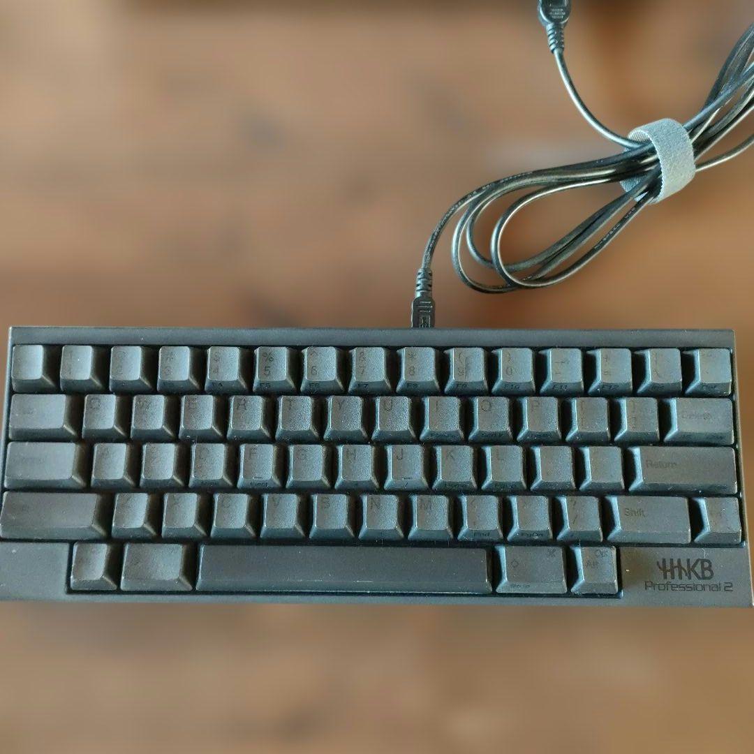 HHKB Professional2 墨 英語配列 PD-KB400B