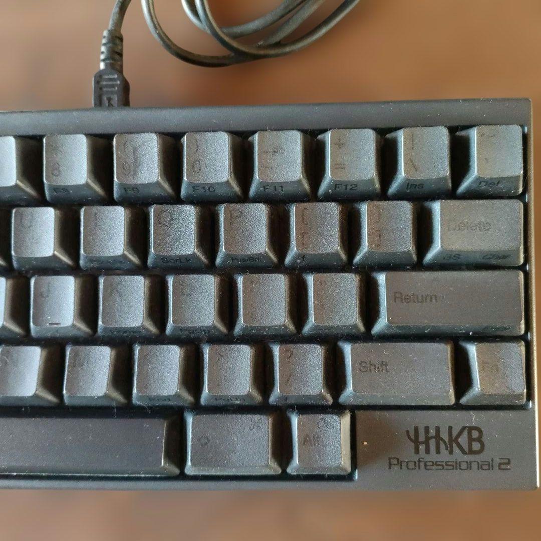 HHKB Professional2 墨 英語配列 PD-KB400B