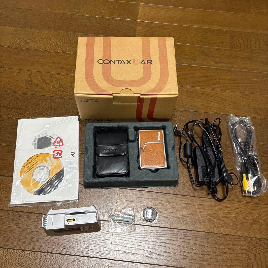 コンタックス U4R ブラウン