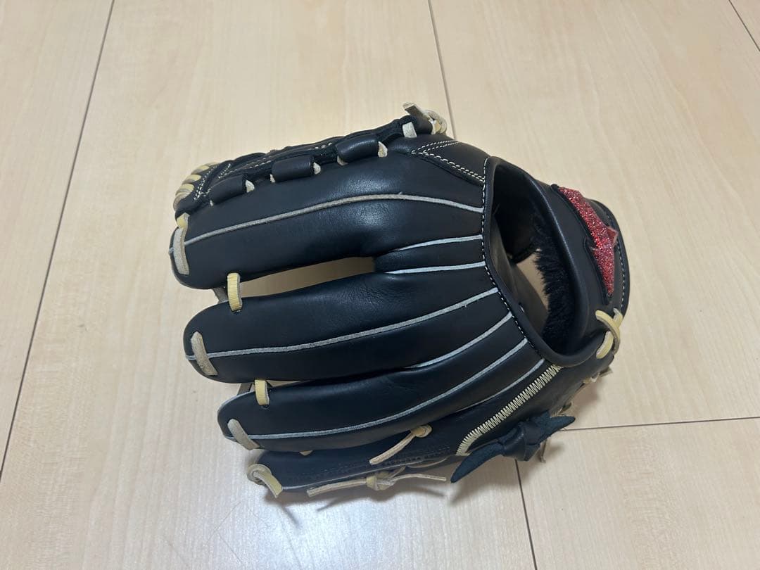 ミズノ 軟式野球グローブ 黒