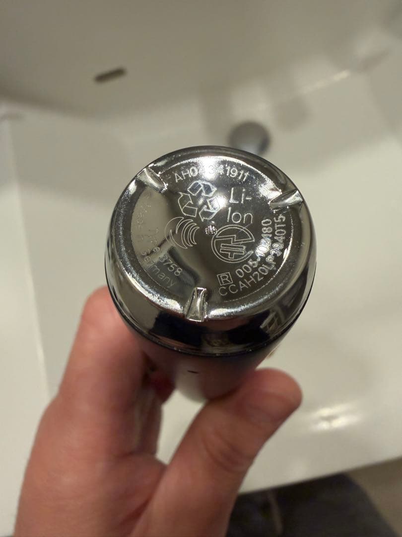 【美品】ブラウン オーラルB iO9 オニキスブラック