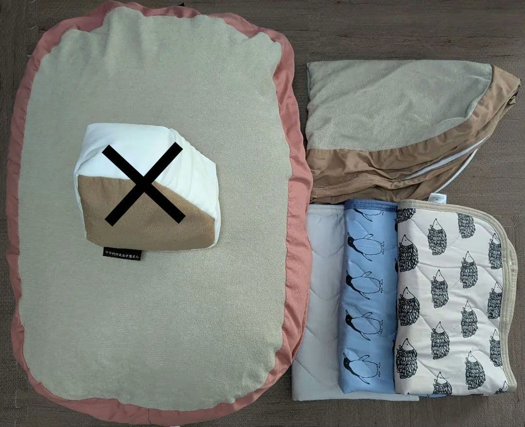 おやすみたまごセット・ひんやりシート・専用袋