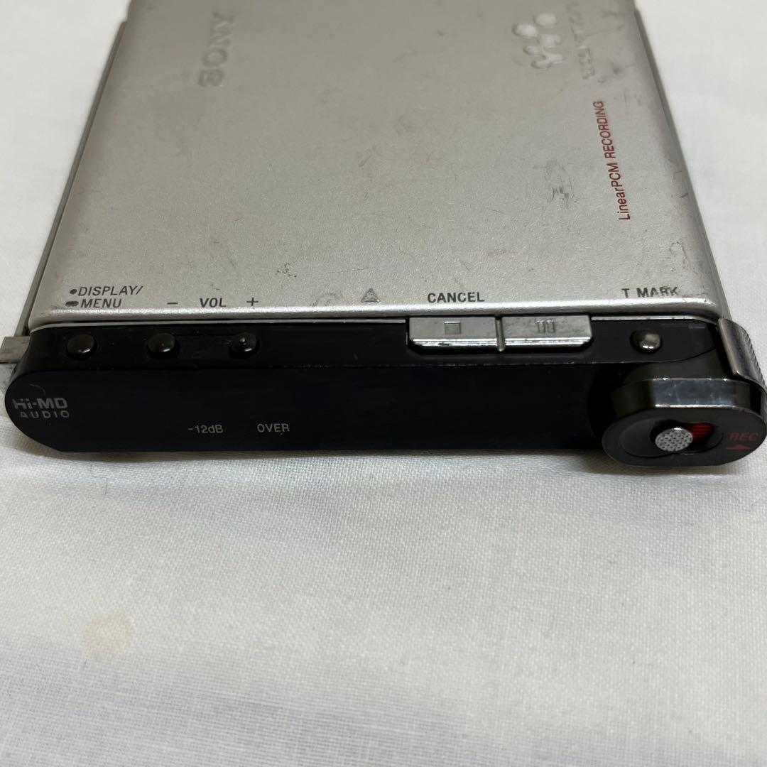 SONY ポータブル　MDレコーダー　MZ-RH1