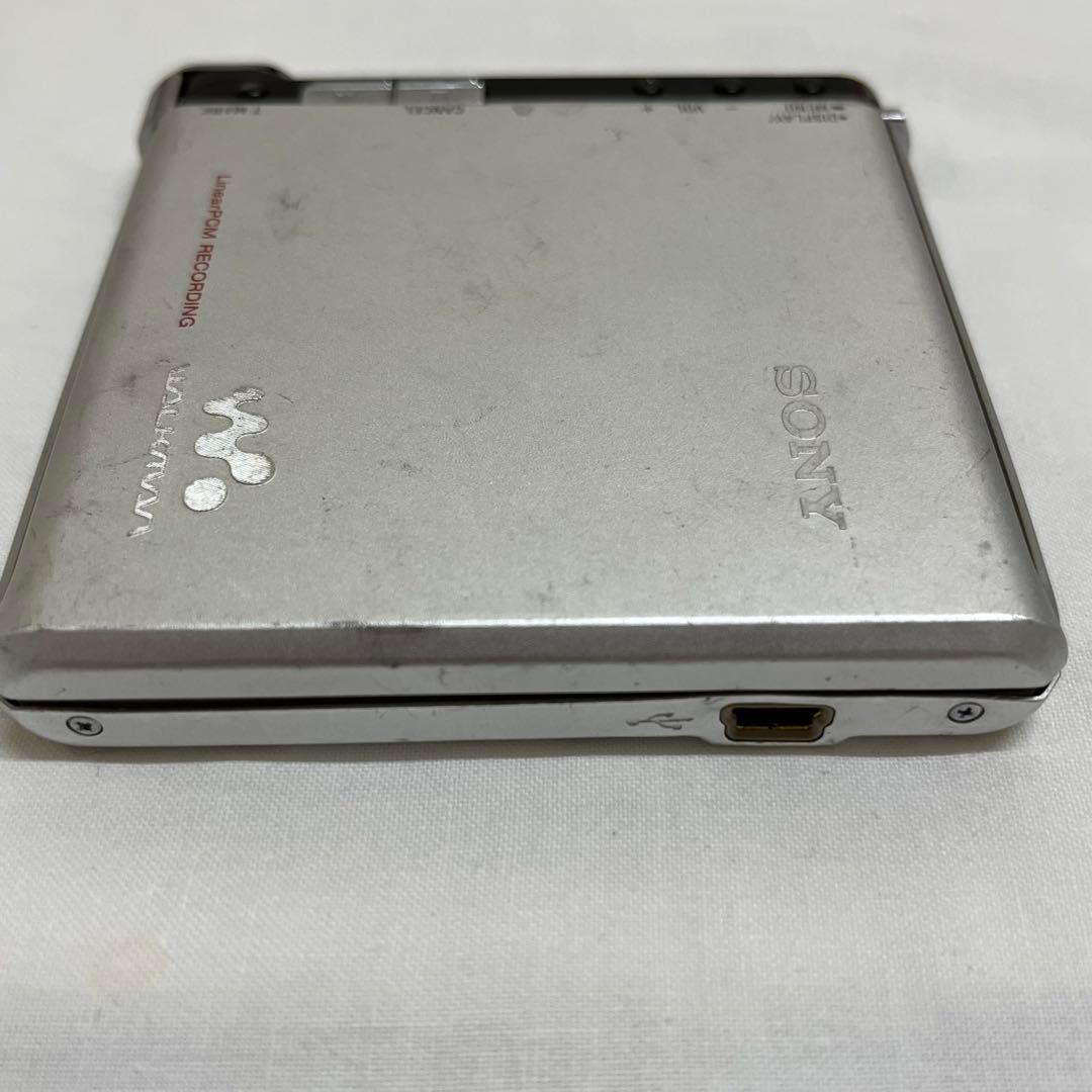 SONY ポータブル　MDレコーダー　MZ-RH1