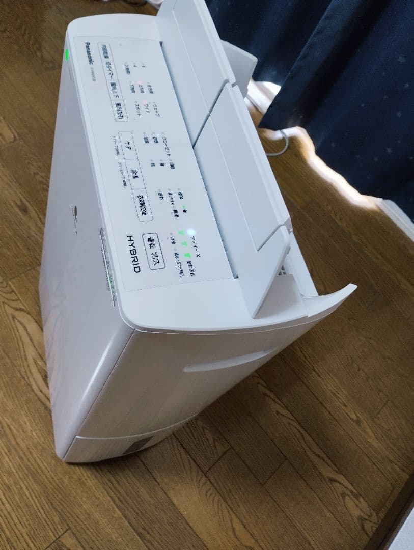 パナソニック 衣類乾燥除湿機 F-YHVX120 美品 23年製