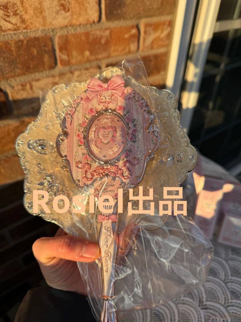 フラワーノーズ　即日発送　バニーガーデンテイルズ　選択可能　セット　ピンク