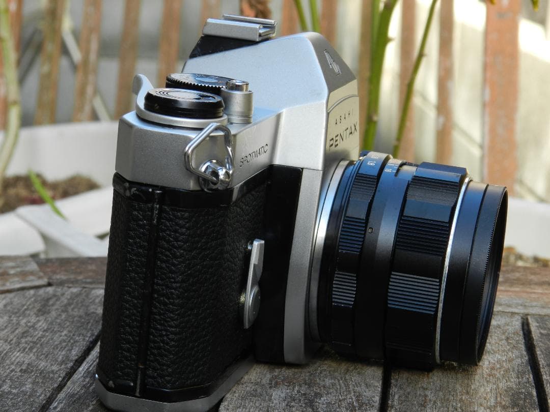 極美品　PENTAX SP ll 2 Super Takumar 55 1.8