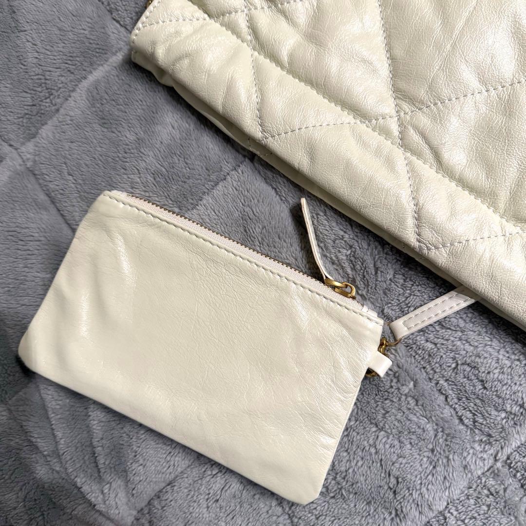 ノベルティ　CHANELチェーンバック シャネル 財布付き