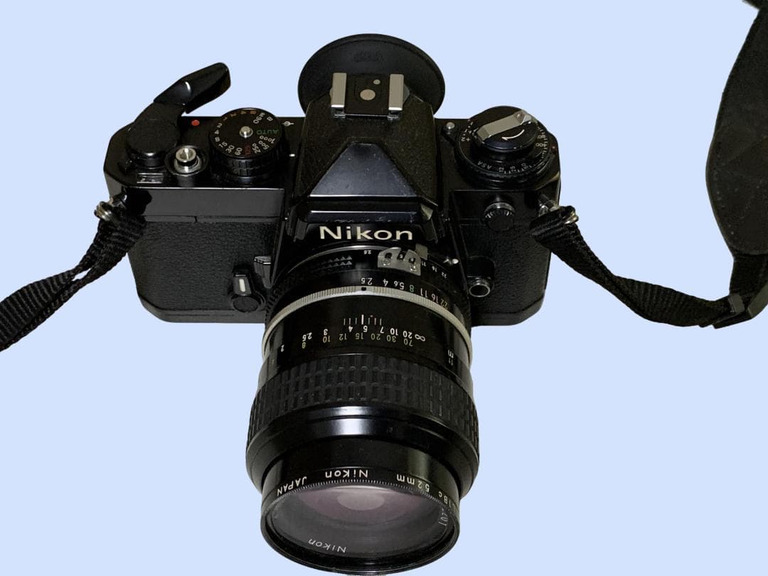 M6416 Nikon FE / NIKKOR 105mm 1:2.5 一眼レフ