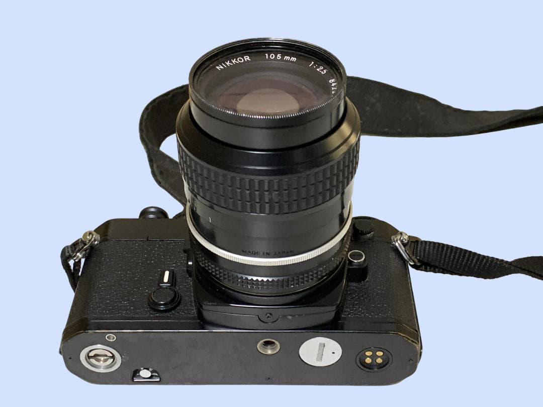 M6416 Nikon FE / NIKKOR 105mm 1:2.5 一眼レフ