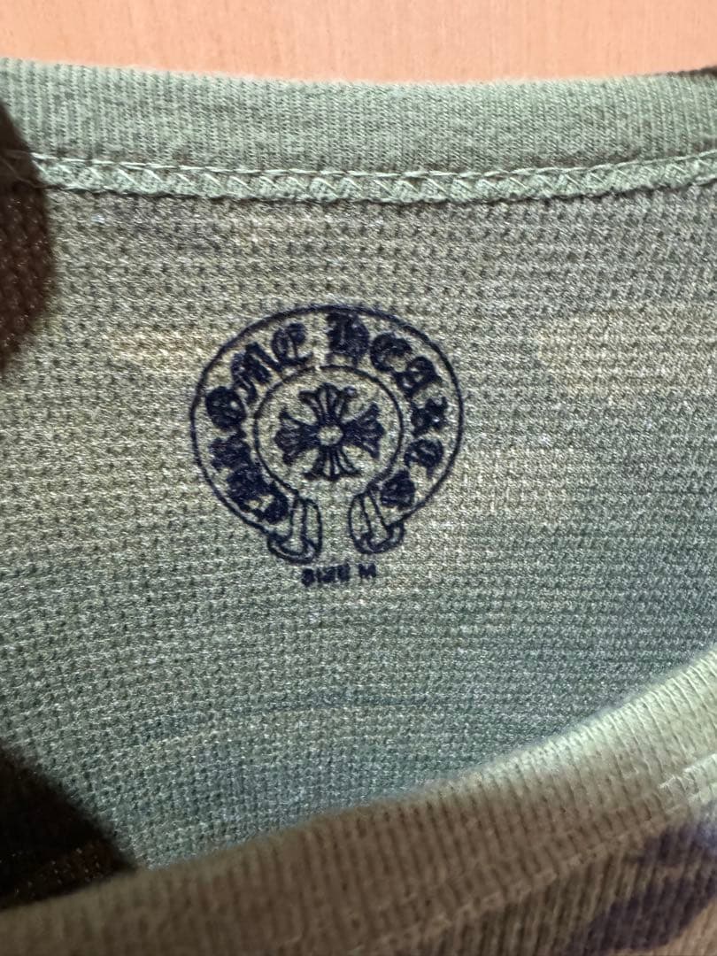 Chrome Hearts 長袖 カモフラ ロンT カットソー サーマル