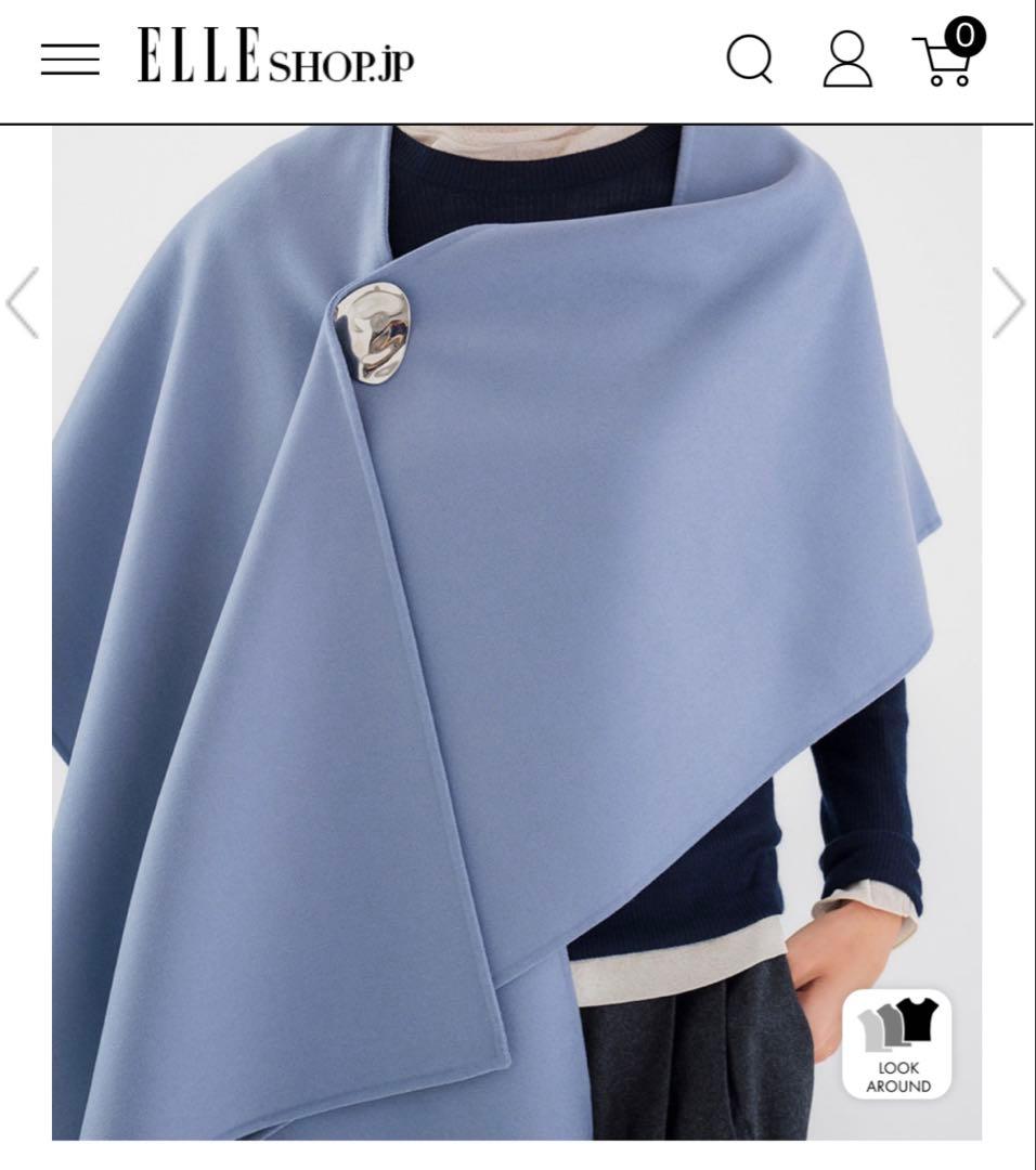 期間限定出品　 STUNNING LURE ストールポンチョ　新品未使用