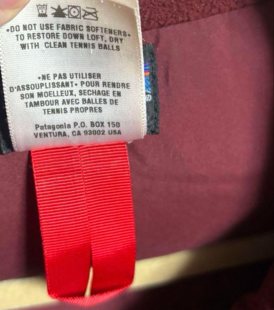 patagonia パタゴニア ダウンベスト アウター アウトドア　メンズM