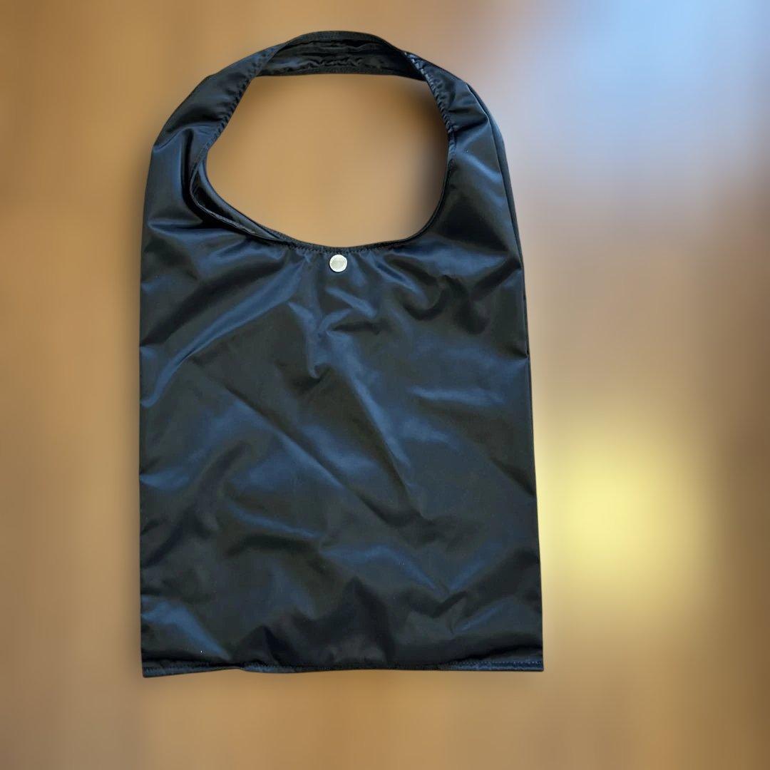 マッキントッシュxポーター　パッカブルトート　ブラック