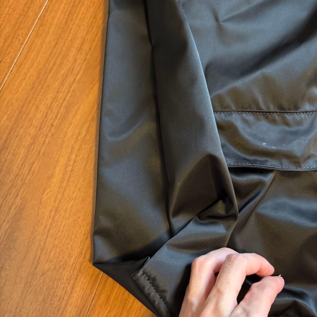 マッキントッシュxポーター　パッカブルトート　ブラック