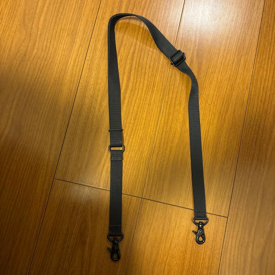 マッキントッシュxポーター　パッカブルトート　ブラック