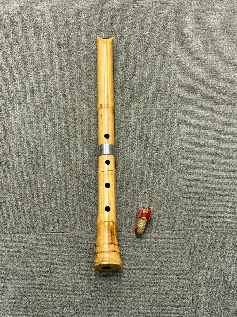 【極美品】琴古流 胡蝶 尺八 完全調律管　(株）ワダ楽器 純正品 希少 動作良好