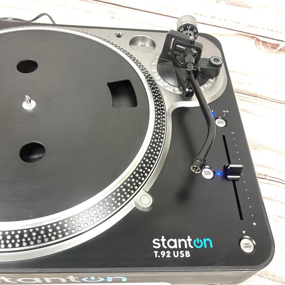 STANTON T.92 USB スタントン ダイレクトドライブ ターンテーブル