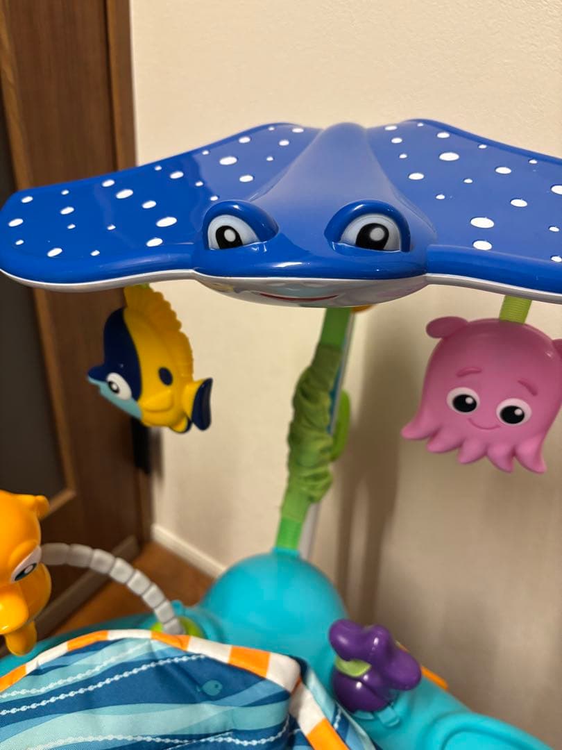 ディズニーベビー ファインディングニモ ジャンパー ジャンパルー