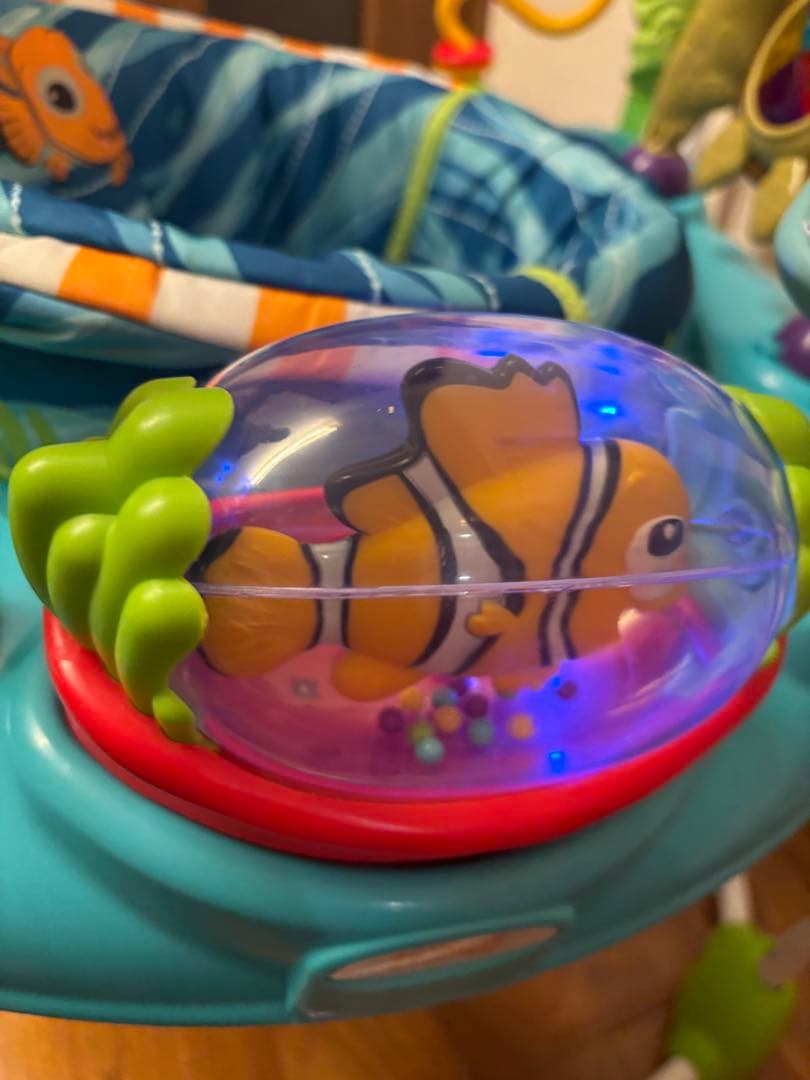 ディズニーベビー ファインディングニモ ジャンパー ジャンパルー