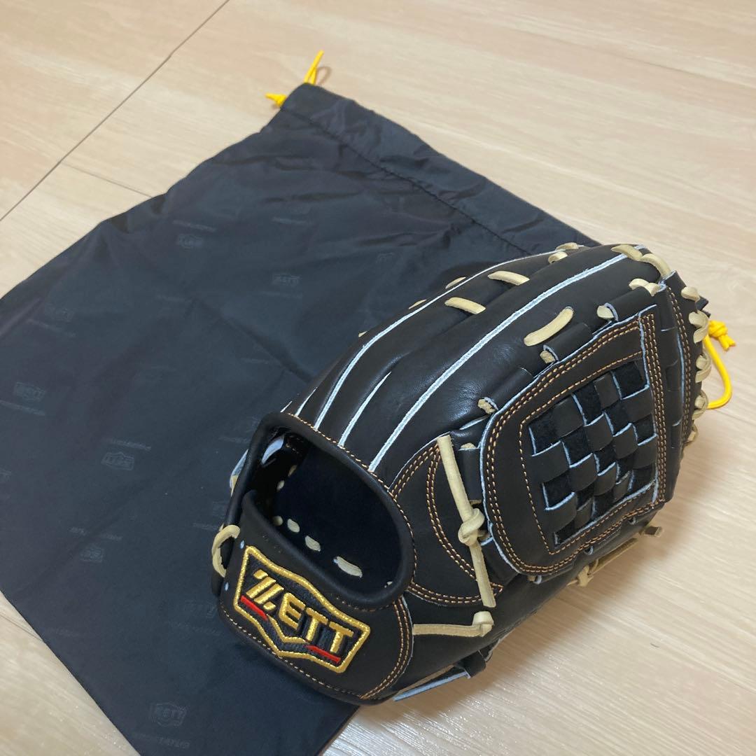 ゆう　【新品】 ZETT プロステイタス　軟式