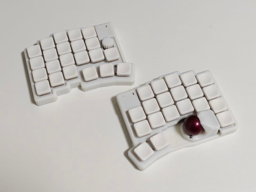 Glove43tb 完成品 ロープロファイル Bluetooth ホワイト