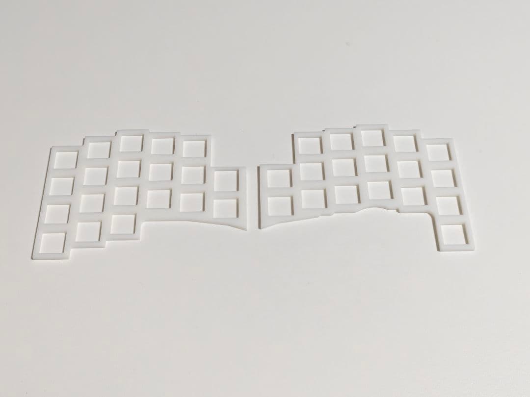 Glove43tb 完成品 ロープロファイル Bluetooth ホワイト