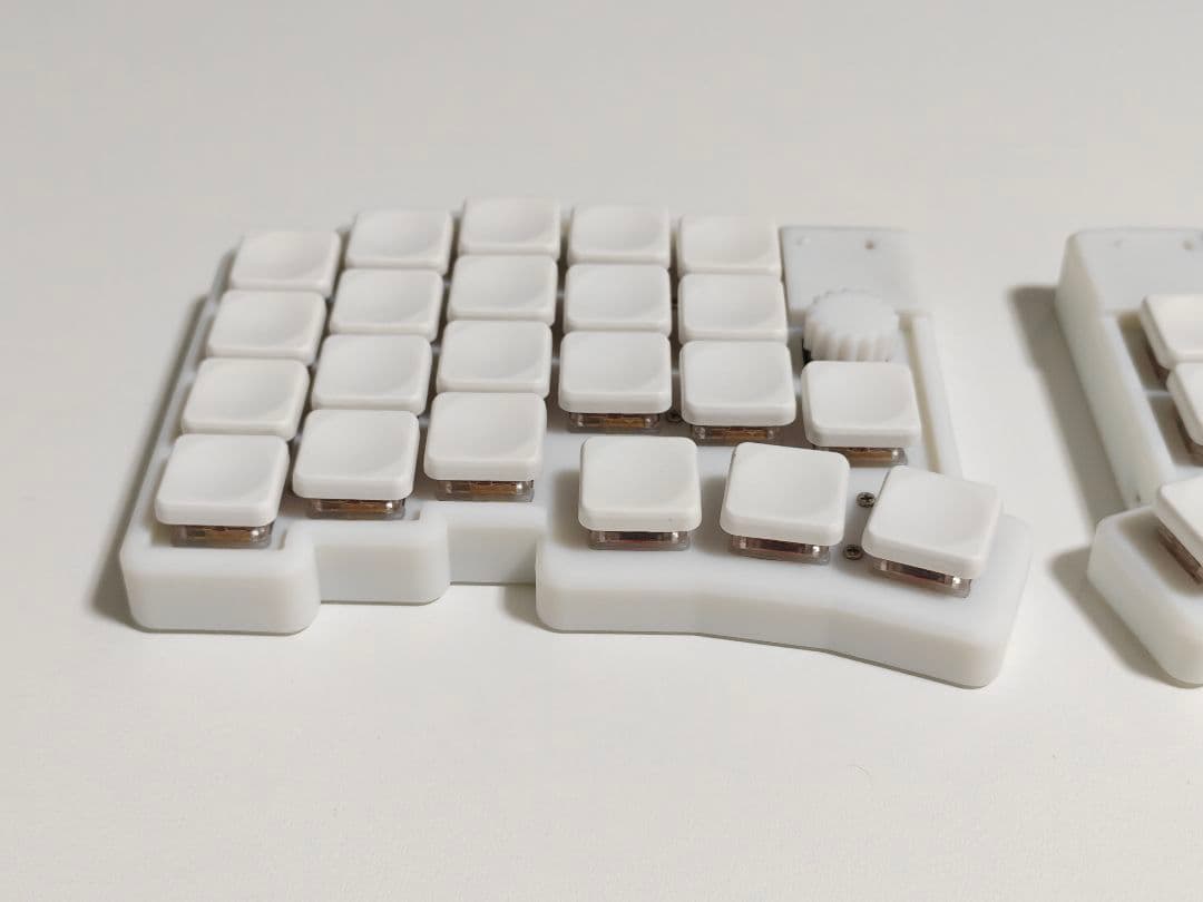 Glove43tb 完成品 ロープロファイル Bluetooth ホワイト