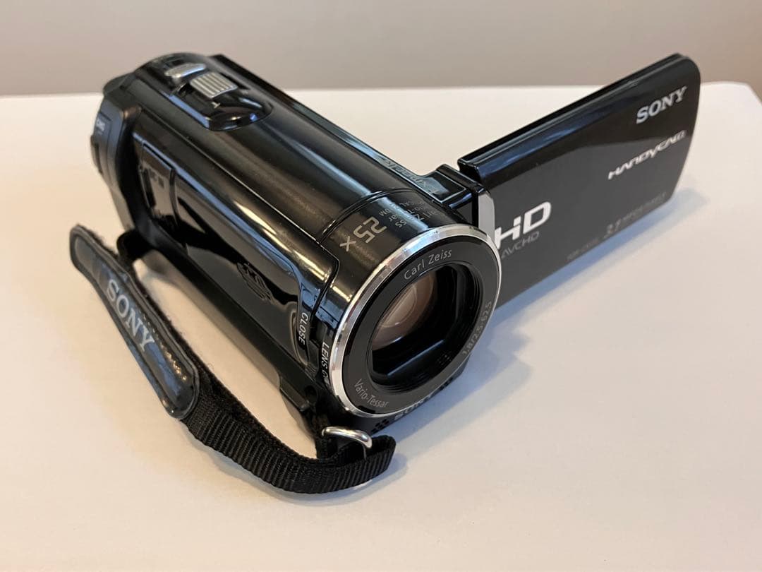 〈11/24まで値下げ〉 SONYビデオカメラHDR-CX170、OPバッテリ付