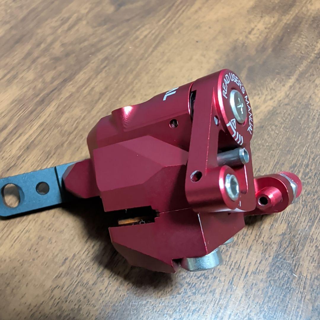 GROWTAC EQUAL フラットマウント機械式ディスクブレーキ セット