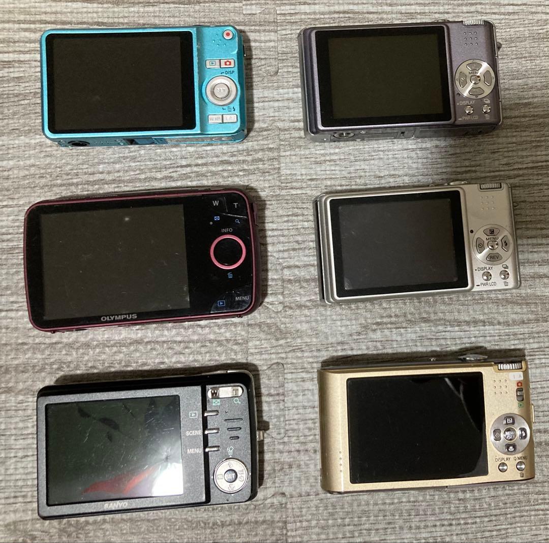 デジカメ13台まとめ売り　※動作未確認