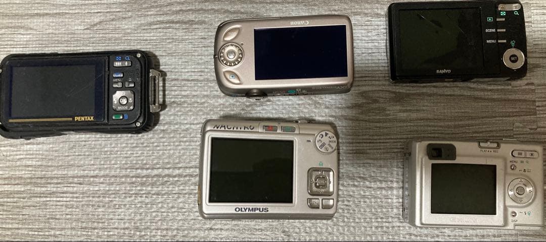 デジカメ13台まとめ売り　※動作未確認