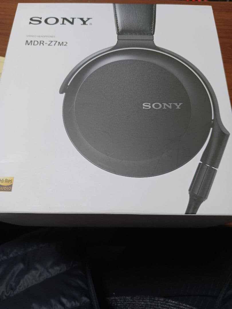 SONY MDR-Z7M2 ブラック 有線ヘッドセット