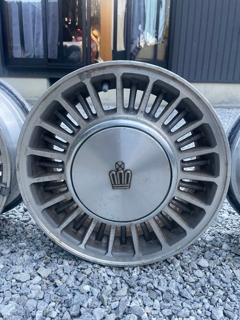 クラウンホイール純正