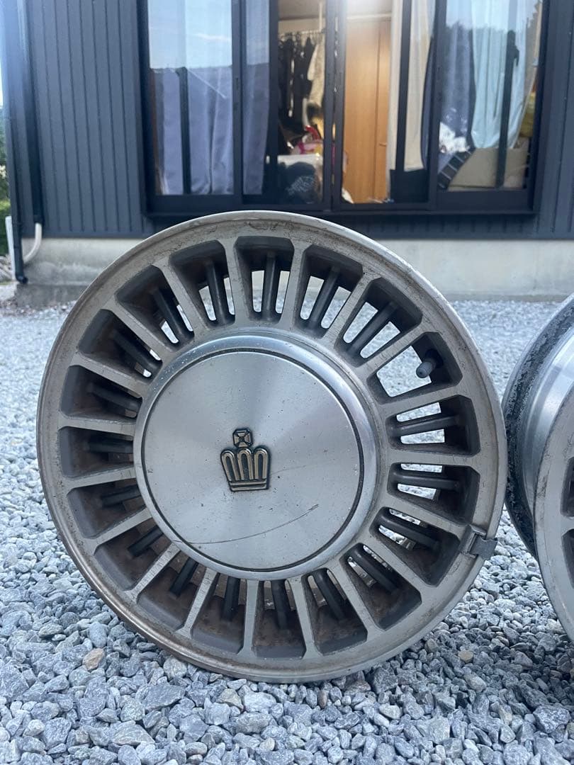 クラウンホイール純正