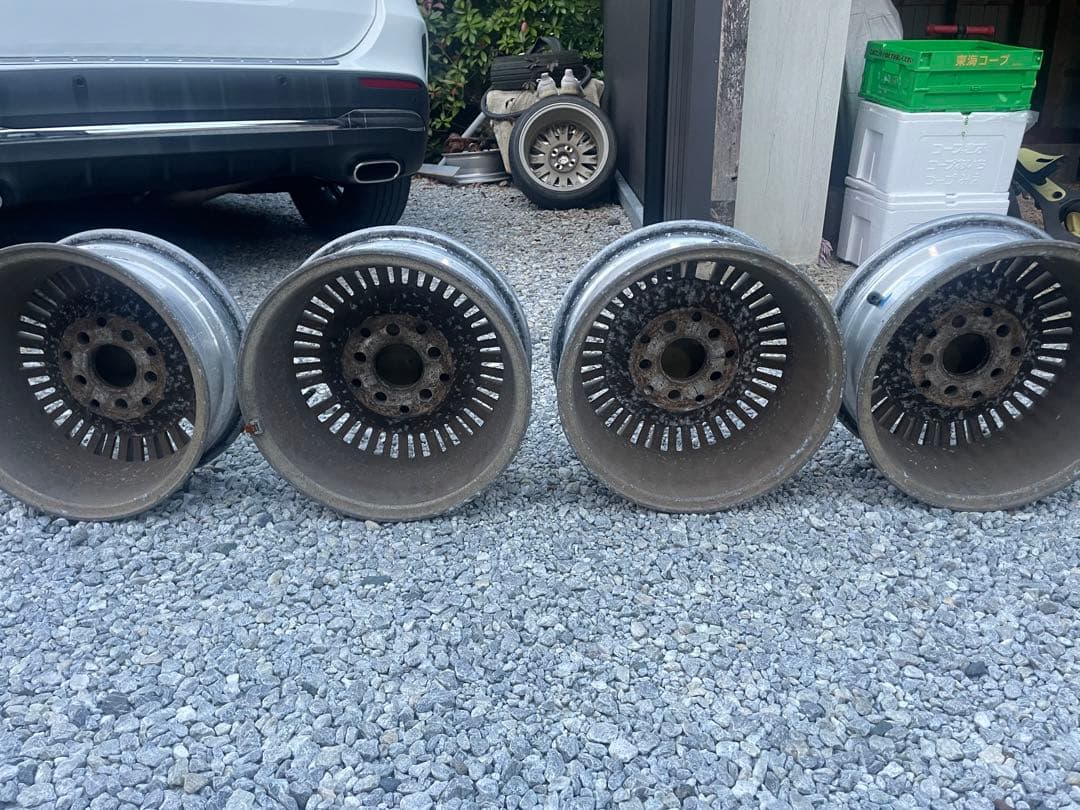 クラウンホイール純正