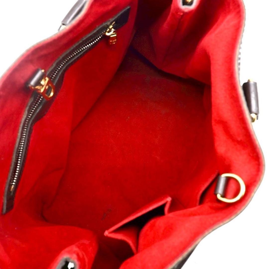 ルイヴィトン ダミエ エベヌ ハムステッドPM ハンドバッグ ブラウン